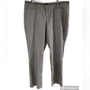 {CJ Banks} Classic Fit Straight Leg Pants